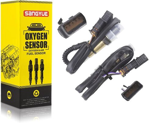 2PCS Oxygen O2 Sensor 1 & 2 for BMW 2.0L X1 X3 X4 X5 Z4 228i xDrive 320i xDrive 328i GT xDrive 428i xDrive Gran Coupe 528i xDrive Upstream + Downstream in Saudi Arabia