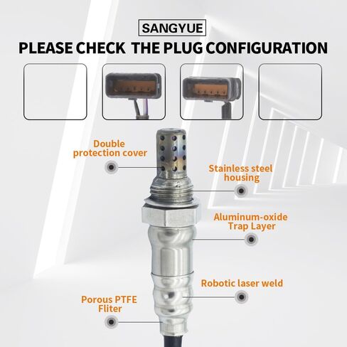 2PCS Oxygen O2 Sensor 1 & 2 for BMW 2.0L X1 X3 X4 X5 Z4 228i xDrive 320i xDrive 328i GT xDrive 428i xDrive Gran Coupe 528i xDrive Upstream + Downstream in Saudi Arabia