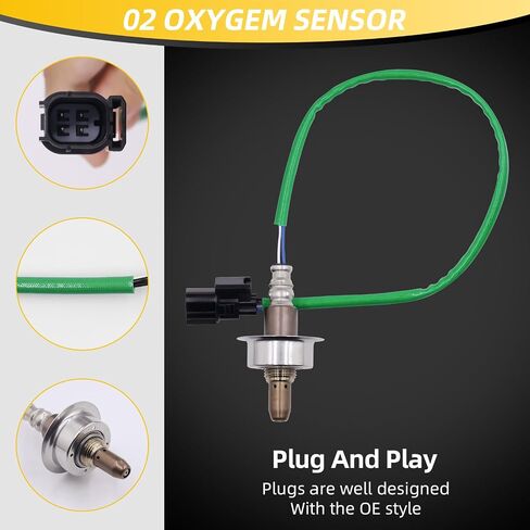 O2 Oxygen Sensor 234-4462 234-9091 Downstream Compatible 2008-2012 Honda Accord 2009 2010 2011 2012 2013 2014 Acura TSX 2.4L L4 Replacement OE#36532-R40-A0 1 36531-R40-A01 in Saudi Arabia
