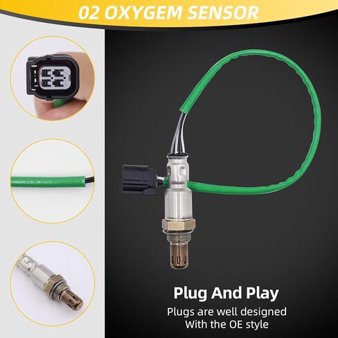 O2 Oxygen Sensor 234-4462 234-9091 Downstream Compatible 2008-2012 Honda Accord 2009 2010 2011 2012 2013 2014 Acura TSX 2.4L L4 Replacement OE#36532-R40-A0 1 36531-R40-A01 in Saudi Arabia