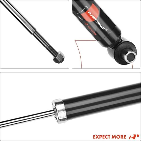 زوج خلفي ممتاز (2) مجموعة دعامة ممتص الصدمات مع BMW E36 Z3 1996 1997 1998 1999 2000 2001 2002، بدون تعليق رياضي، جانب السائق والراكب in Saudi Arabia