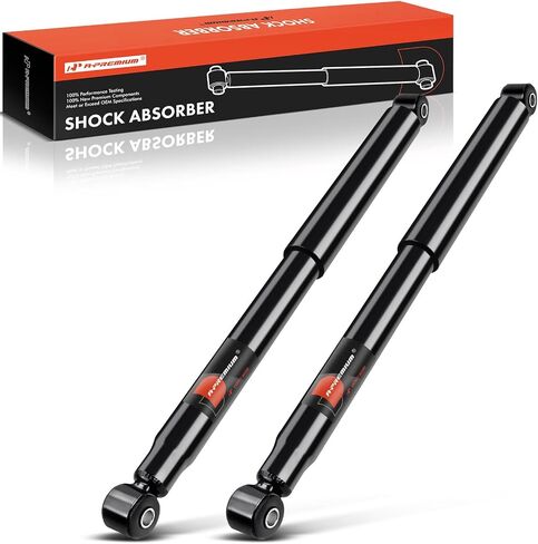 A-Premium Rear Suspension Shock Absorber Compatible with Dodge Ram 2500, Ram 3500 1994-2002, 2-PC Set in Saudi Arabia