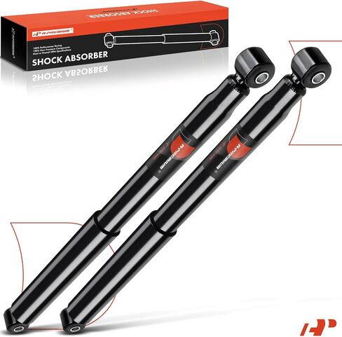 A-Premium Rear Suspension Shock Absorber Compatible with Dodge Ram 2500, Ram 3500 1994-2002, 2-PC Set in Saudi Arabia