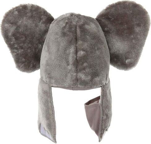 elope Elephant Sprazy Toy Costume Hat - Adjustable Fit with Stuffed Tusks and Trunk in Saudi Arabia
