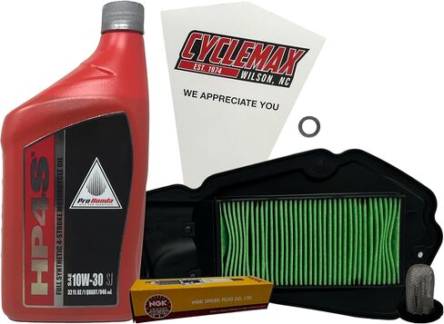 Full Synthetic Tune Up Kit compatible with 2021-2025 Honda PCX with Spark Plug in Saudi Arabia
