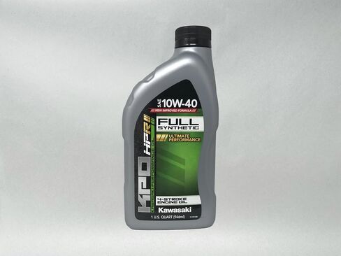 Full Synthetic Oil Change Kit compatible with 2004-2025 Kawasaki KLX110R in Saudi Arabia