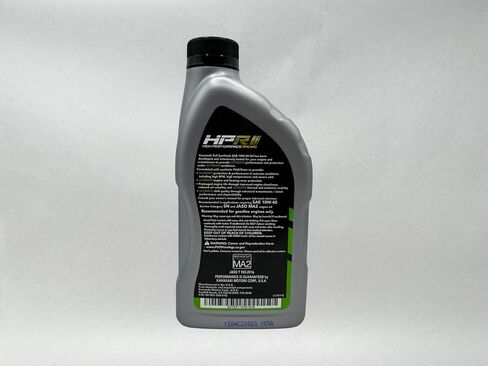 Full Synthetic Oil Change Kit compatible with 2004-2025 Kawasaki KLX110R in Saudi Arabia