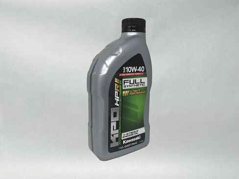 Full Synthetic Oil Change Kit compatible with 2004-2025 Kawasaki KLX110R in Saudi Arabia