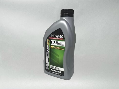 Full Synthetic Oil Change Kit compatible with 2004-2025 Kawasaki KLX110R in Saudi Arabia