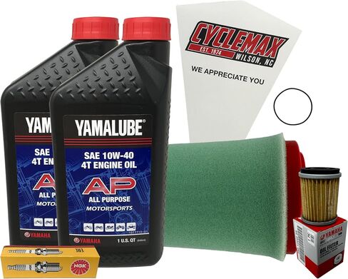 Standard Yamalube Tune-Up Kit compatible with 1999-2003 Yamaha BEAR TRACKER 250 in Saudi Arabia