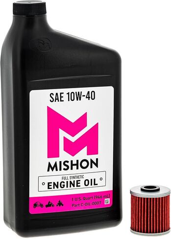 طقم تغيير زيت المحرك من MISHON لـ Kawasaki KX250F KX450F KX250 KX450 سوزوكي RMZ250 in Saudi Arabia