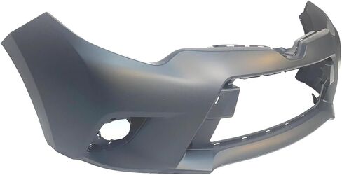 FitParts Compatible With Front Bumper Cover Fascia 2014-2016 Toyota Corolla CAPA Base CE C LE L Sedan 14-16. New, Primed and Ready for Paint. With Fog Light Holes. TO1000399 5211903904 2015 in Saudi Arabia