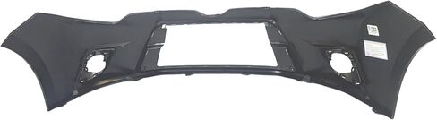 FitParts Compatible With Front Bumper Cover Fascia 2014-2016 Toyota Corolla CAPA Base CE C LE L Sedan 14-16. New, Primed and Ready for Paint. With Fog Light Holes. TO1000399 5211903904 2015 in Saudi Arabia
