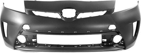 BUMPERS THAT DELIVER - Primered, Front Bumper Cover Fascia Compatible with 2012-2015 Toyota Prius 12-15, TO1000394 in Saudi Arabia