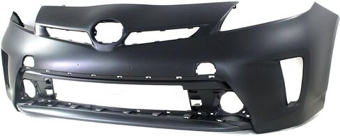 BUMPERS THAT DELIVER - Primered, Front Bumper Cover Fascia Compatible with 2012-2015 Toyota Prius 12-15, TO1000394 in Saudi Arabia