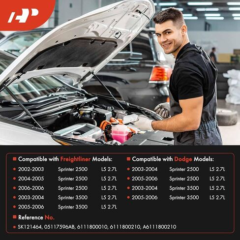 A-Premium Engine Oil Filter Housing Cap Cover Compatible with Dodge Sprinter 2500 3500 2003-2006 & Freightliner Sprinter 2500 3500 2002-2006, 2.7L, with Filter in Saudi Arabia