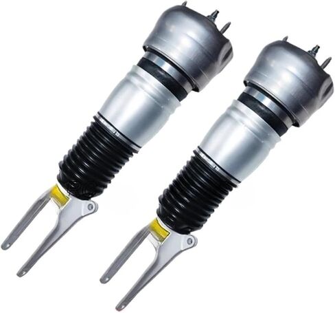 Pair Front Air Suspension Shock Struts Compatible for Porsche Panamera 970 2010-2013 W/PASM in Saudi Arabia