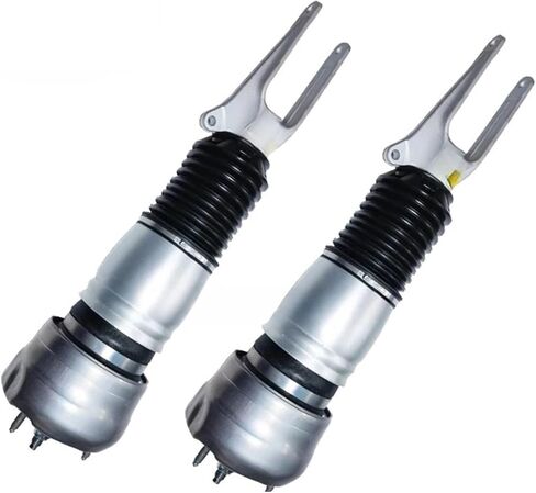 Pair Front Air Suspension Shock Struts Compatible for Porsche Panamera 970 2010-2013 W/PASM in Saudi Arabia