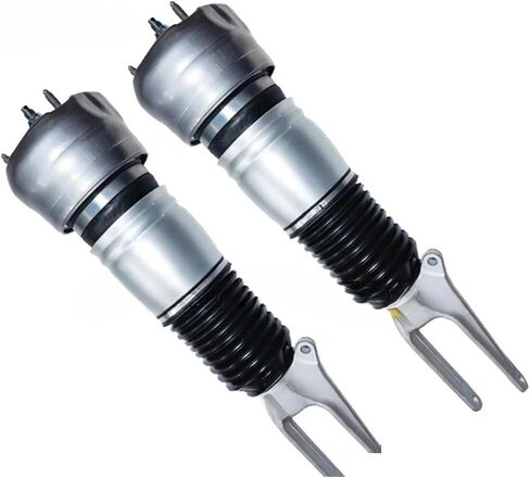 Pair Front Air Suspension Shock Struts Compatible for Porsche Panamera 970 2010-2013 W/PASM in Saudi Arabia