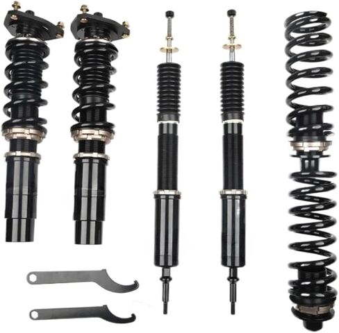 Coilovers Suspension Compatible for BMW E90 E92 E93 RWD 328 335 2006-2013 Kit in Saudi Arabia