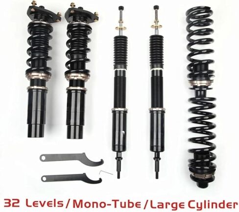 Coilovers Suspension Compatible for BMW E90 E92 E93 RWD 328 335 2006-2013 Kit in Saudi Arabia