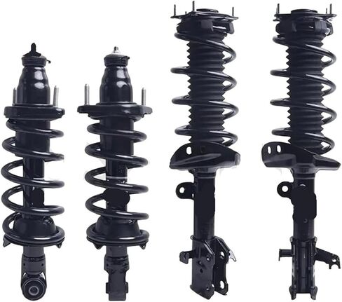 4PCS Suspension Strut Rear Front Shock Absorber Compatible for CR-V RE2 RE4 RM4 CRV Assembly(RE2 RE4 2006-2011) in Saudi Arabia