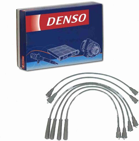 DENSO Spark Plug Wire Set Compatible with Suzuki Sidekick 1.3L 1.6L L4 1989-1994 in Saudi Arabia