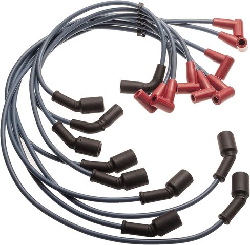 Mercruiser MPI Spark Plug Ignition Wire Set Flat Cap V8 84-863656A1 in Saudi Arabia