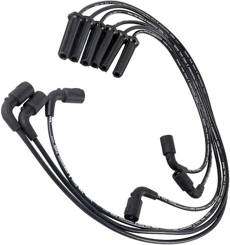 Ignition Spark Plug Wires 7mm (6PC Set) for 2004-2006 Chevy Malibu for 2005-2006 Uplander Pontiac G6 Montana for 2006-2007 Buick Rendezvous Terraza for 2005-2006 Saturn Relay V6 3.5L in Saudi Arabia