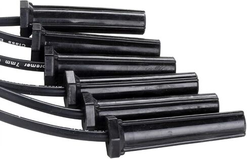Ignition Spark Plug Wires 7mm (6PC Set) for 2004-2006 Chevy Malibu for 2005-2006 Uplander Pontiac G6 Montana for 2006-2007 Buick Rendezvous Terraza for 2005-2006 Saturn Relay V6 3.5L in Saudi Arabia