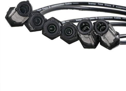 Ignition Spark Plug Wires 7mm (6PC Set) for 2004-2006 Chevy Malibu for 2005-2006 Uplander Pontiac G6 Montana for 2006-2007 Buick Rendezvous Terraza for 2005-2006 Saturn Relay V6 3.5L in Saudi Arabia