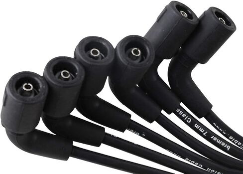 Ignition Spark Plug Wires 7mm (6PC Set) for 2004-2006 Chevy Malibu for 2005-2006 Uplander Pontiac G6 Montana for 2006-2007 Buick Rendezvous Terraza for 2005-2006 Saturn Relay V6 3.5L in Saudi Arabia