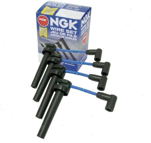 NGK Spark Plug Wire Set Compatible with Jeep Wrangler 2.4L L4 2003-2006 in Saudi Arabia