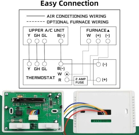 RV Air Conditioner Mach Series Control Thermostat Kit 7330G3351 for Coleman Parts in Saudi Arabia