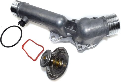 مجموعة أدوات ترموستات ومبيت ألومنيوم جديدة تناسب BMW E39 1997-1999 528i E39 2.8L in Saudi Arabia