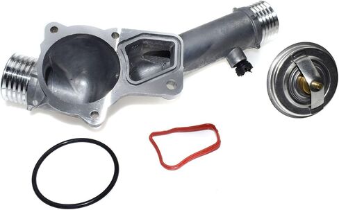 مجموعة أدوات ترموستات ومبيت ألومنيوم جديدة تناسب BMW E39 1997-1999 528i E39 2.8L in Saudi Arabia