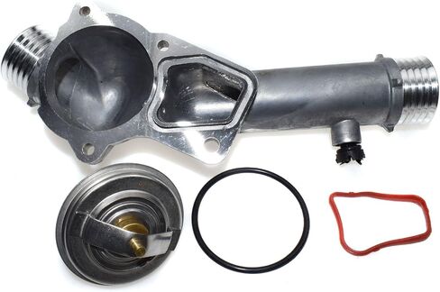 مجموعة أدوات ترموستات ومبيت ألومنيوم جديدة تناسب BMW E39 1997-1999 528i E39 2.8L in Saudi Arabia