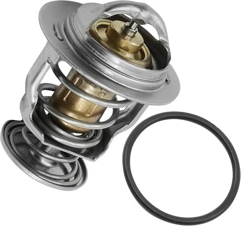 Caltric Thermostat with O-Ring Gasket Compatible with Honda 19300-MCJ-003 91356-425-005 in Saudi Arabia
