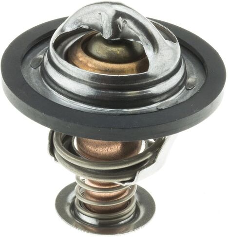 1X Engine Coolant Thermostat Replacement for Pontiac Grand Am 1994-2005 for Pontiac Grand Prix 1988-2003 for Pontiac Montana 1999-2006 for Pontiac Sunbird 1991-1994 in Saudi Arabia