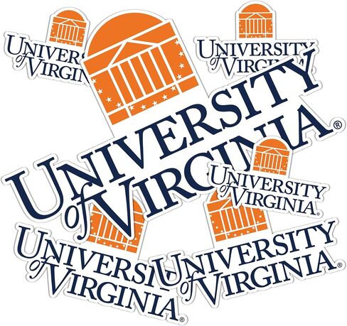 Desert Cactus University of Virginia Cavaliers UVA Wahoos Stickers Vinyl Decals Laptop Water Bottle Car Scrapbook T3 (Type 3-1) in Saudi Arabia