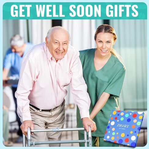 Zmart Breast Cancer Gifts - Women Men Cancer Awareness Chemo Socks for Survivors after Surgery in Saudi Arabia