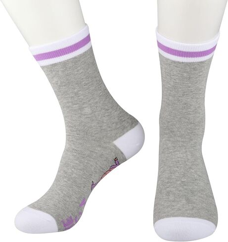 G2TUP Purple Dragon Socks Cartoon Movie Fans Gift Let The Magic Blossom Purple Dragon Socks in Saudi Arabia