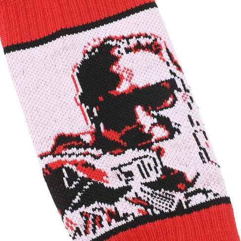 Bioworld American Psycho Norman Bates Men's 3-Pair Athletic Crew Socks in Saudi Arabia