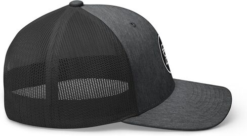 NX Solana SOL Embroidered Trucker Hat Curved Bill Mid Crown Snapback Crypto Cap in Saudi Arabia