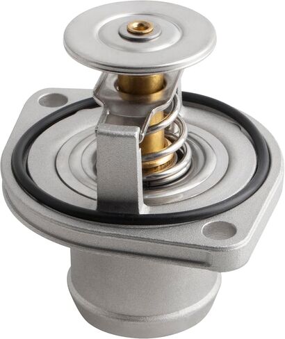 BOXI 902-685 مجموعة مبيت منظم حرارة مبرد المحرك يناسب Ford E-350 E-450 Super Duty 2004-2010 F-250 F-250 F-450 F-550 Super Duty 2003-2007 Excursion 2003-2005 / يستبدل 3C3Z8575AA 510192 in Saudi Arabia