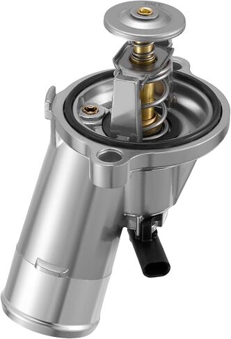 BDFHYK 902-3045 Upgrade Aluminium Coolant Thermostat Housing Assembly Compatible with Ram 2014-2022 2500, 2014-2022 3500, 2019-2022 4000, 2014-2022 4500, 2014-2022 5500 in Saudi Arabia