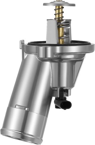 BDFHYK 902-3045 Upgrade Aluminium Coolant Thermostat Housing Assembly Compatible with Ram 2014-2022 2500, 2014-2022 3500, 2019-2022 4000, 2014-2022 4500, 2014-2022 5500 in Saudi Arabia