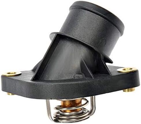 مجموعة مبيت منظم حرارة سائل تبريد المحرك - متوافقة مع 2002-2010 دودج رام 1500 3.7L V6 / 4.7L V8 in Saudi Arabia