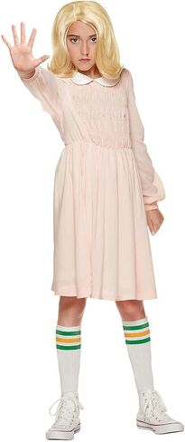 زي Spirit Halloween Kids Eleven Dress - أشياء غريبة in Saudi Arabia