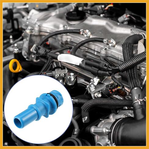 PCV صمام العادم إيجابية علبة المرافق صمامات التهوية لفورد E-150 E-250 2007-2014 لينكولن No.7L3Z6A666A البلاستيك الأزرق in Saudi Arabia